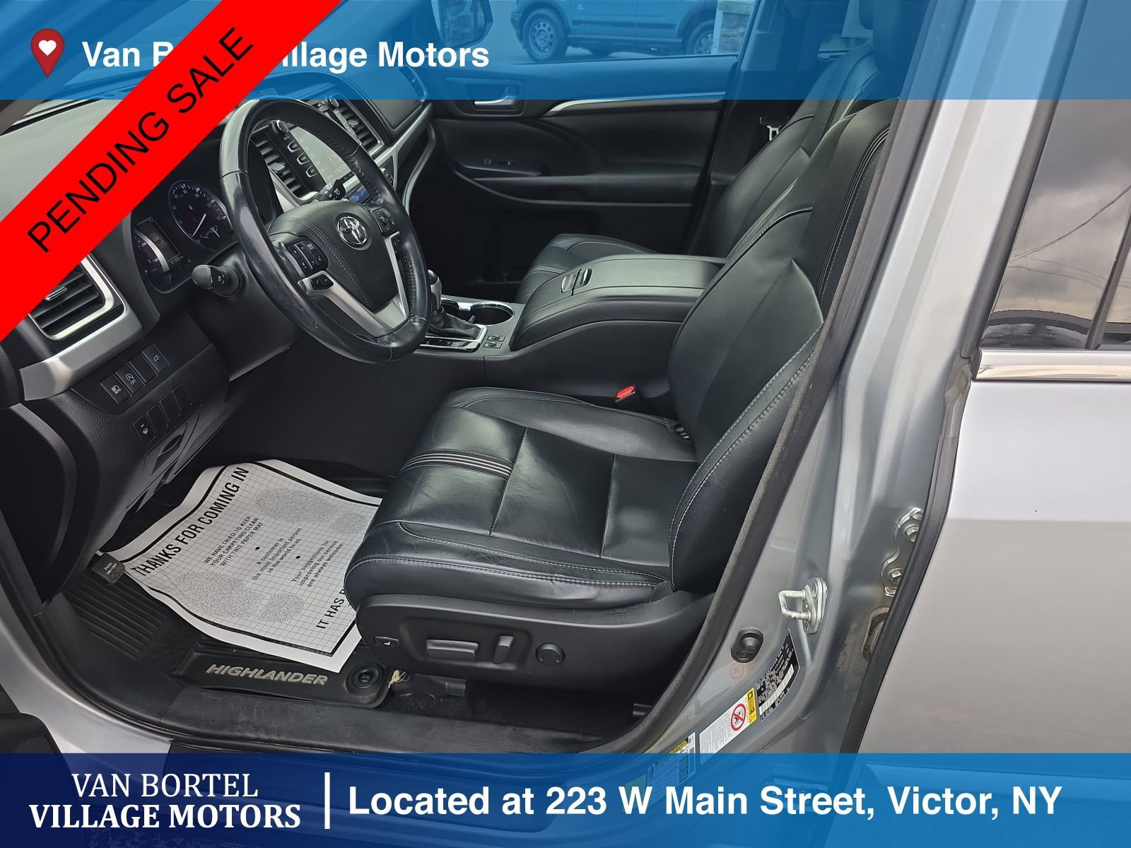 Used 2018 Toyota Highlander SE image 9