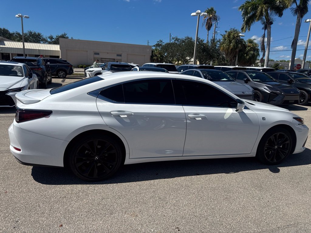 Certified 2025 Lexus ES 350 F Sport FWD image 8