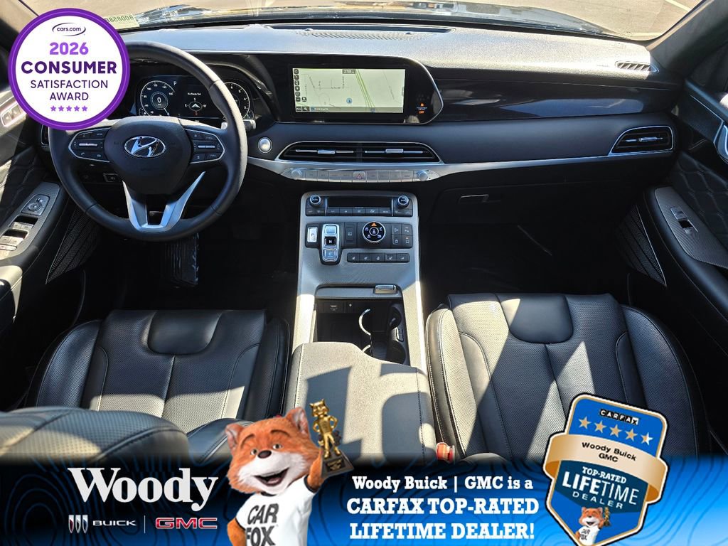 Used 2021 Hyundai Palisade Calligraphy image 29