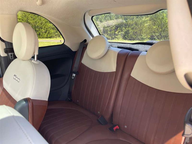 Used 2015 FIAT 500 Lounge w/ Luxury Leather Package FWD image 47