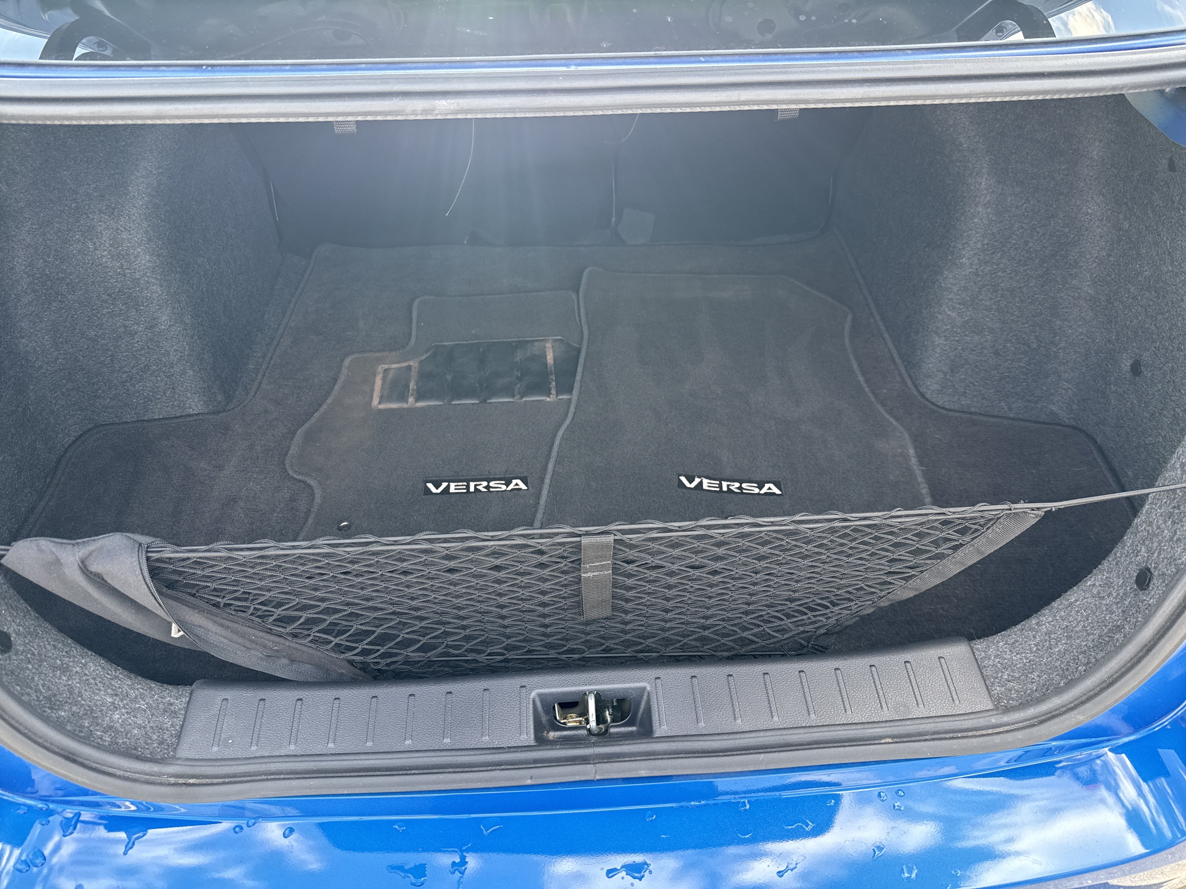 Used 2024 Nissan Versa SV w/ Trunk Package FWD image 6