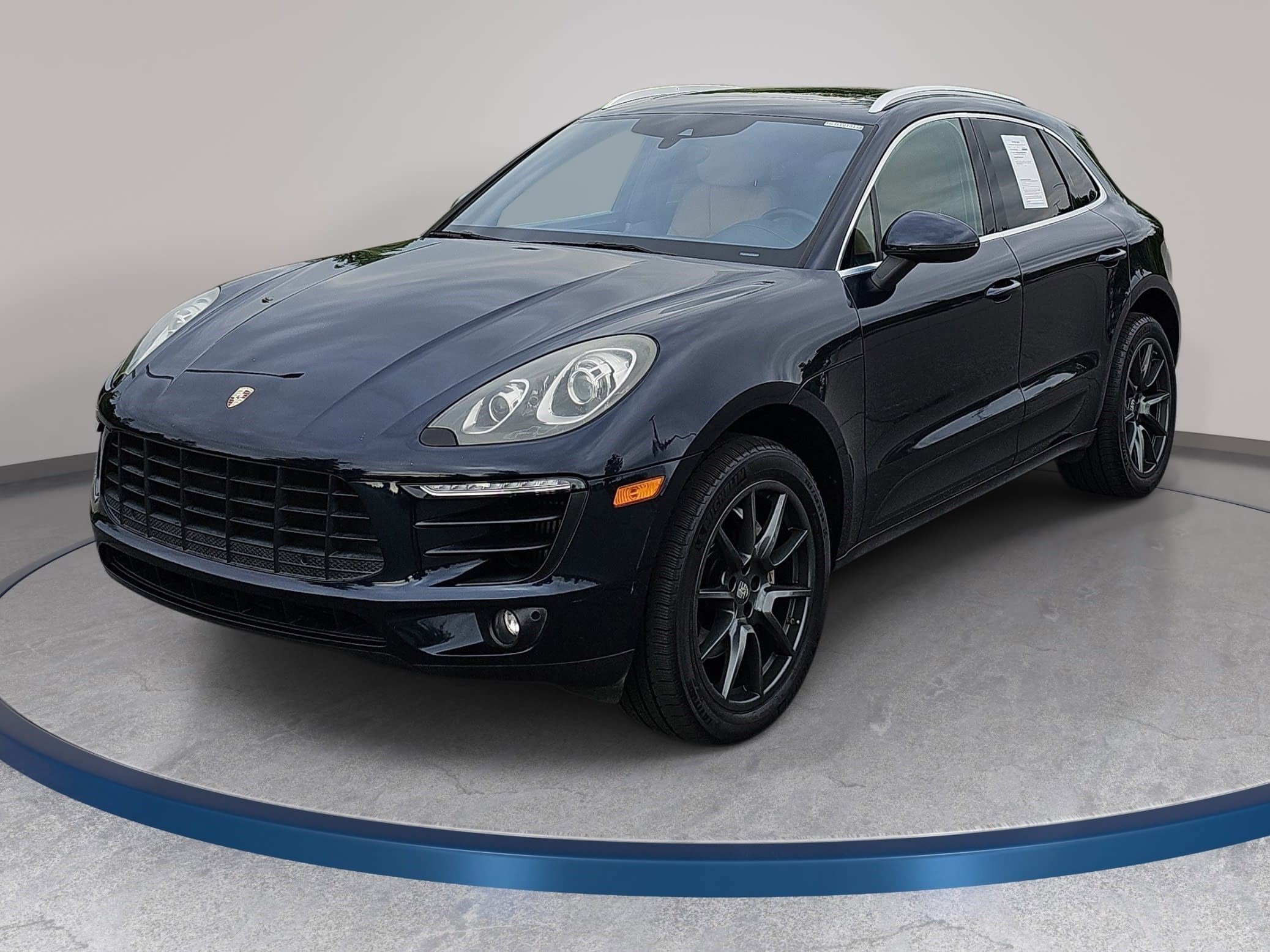 Used 2017 Porsche Macan S AWD/4WD image 1
