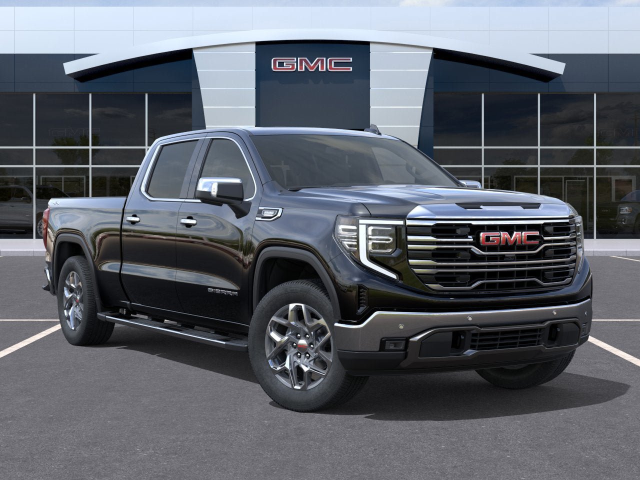 New 2026 GMC Sierra 1500 SLT w/ SLT Premium Package AWD/4WD image 21