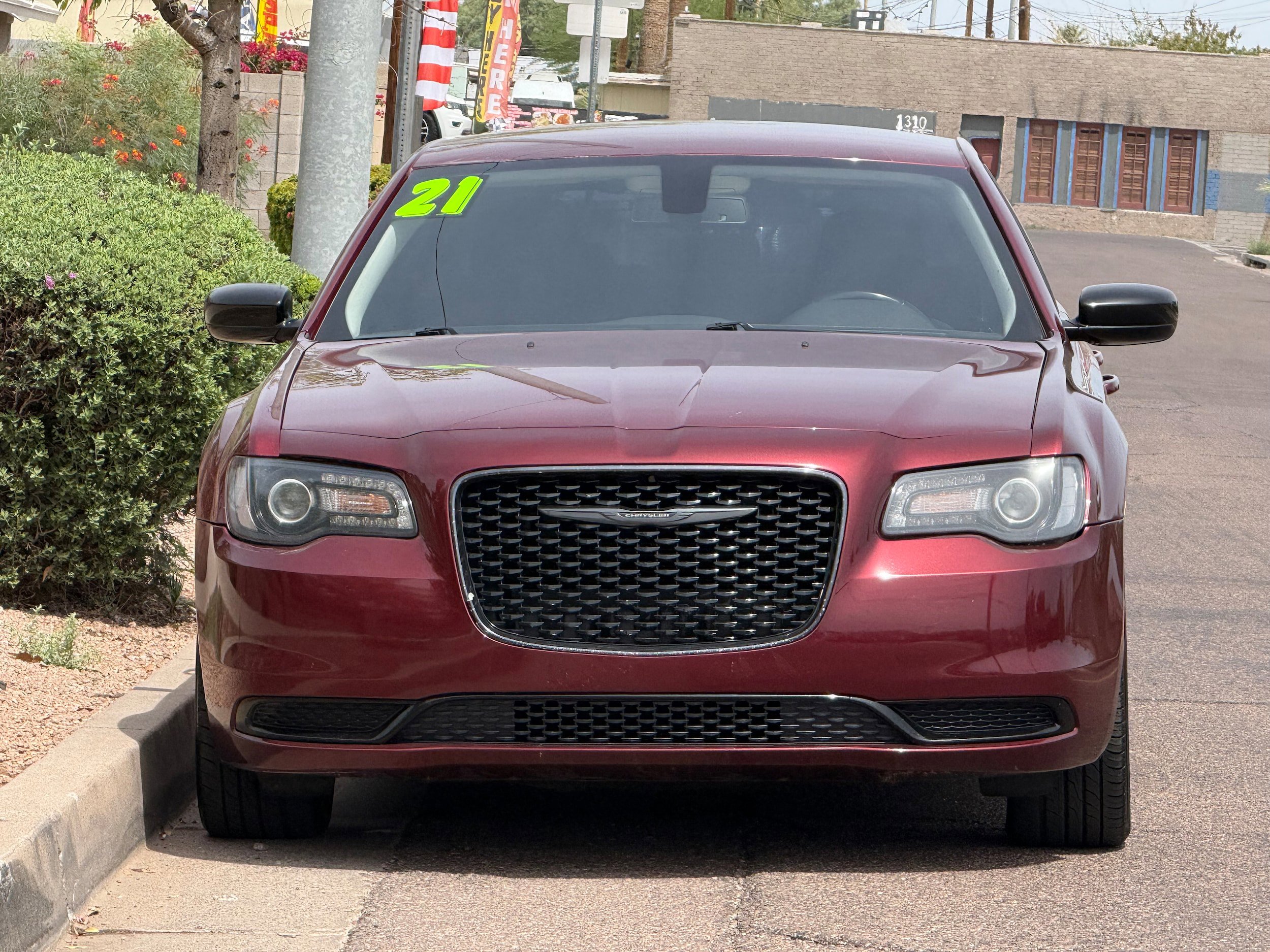 Used 2021 Chrysler 300 Touring w/ Sport Appearance Package RWD image 2