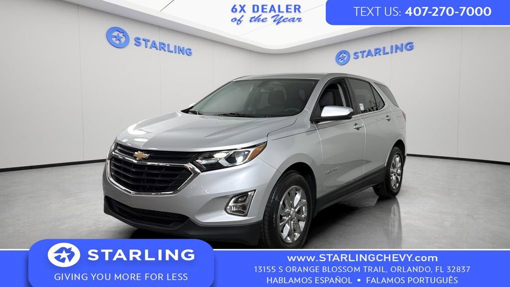 Certified 2018 Chevrolet Equinox LT