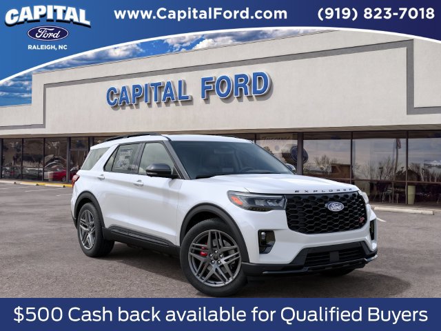 New 2027 Ford Explorer ST w/ Sun And Sound Package AWD/4WD image 4