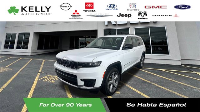 Certified 2022 Jeep Grand Cherokee L Limited
