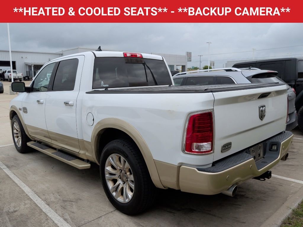 Used 2014 RAM 1500 Laramie Longhorn w/ Convenience Group RWD image 5