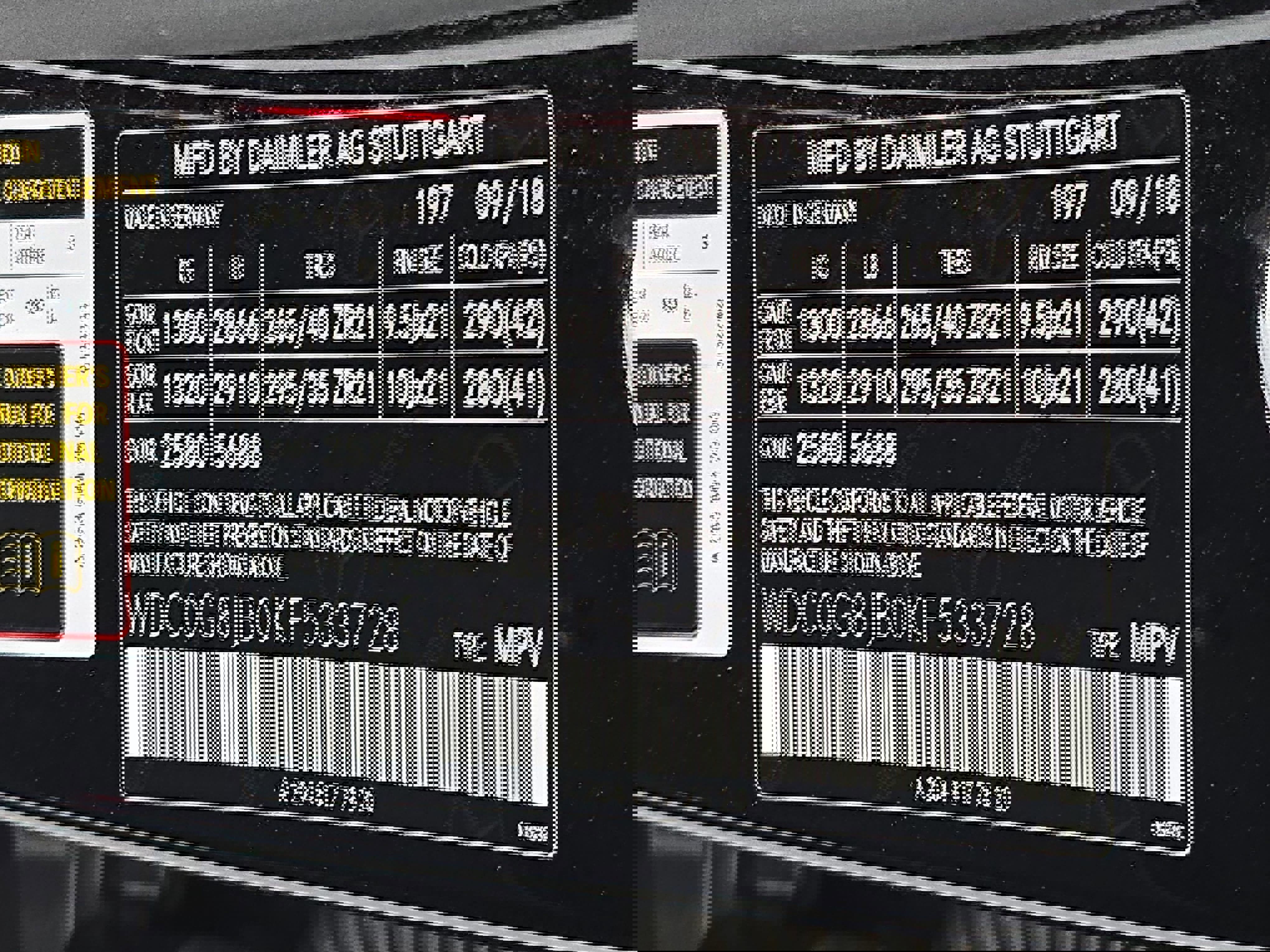 Used 2019 Mercedes-Benz GLC 63 AMG 4MATIC image 36