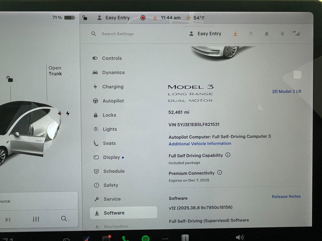 Used 2020 Tesla Model 3 Long Range image 3