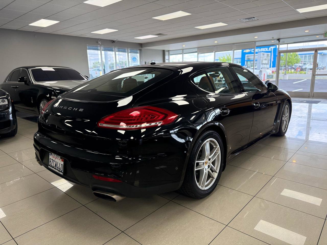 Used 2016 Porsche Panamera Edition RWD image 2