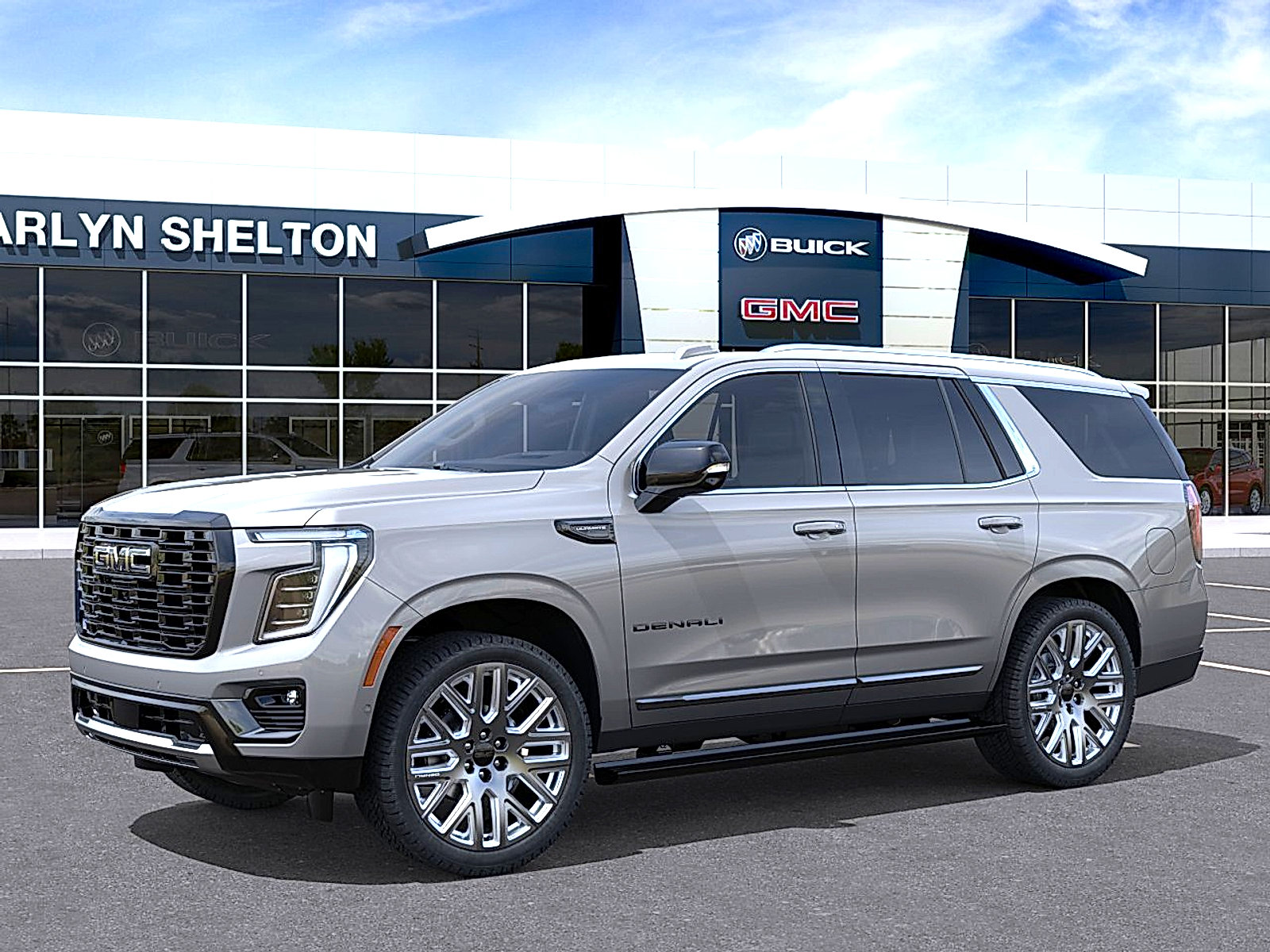 New 2026 GMC Yukon Denali Ultimate AWD/4WD image 2