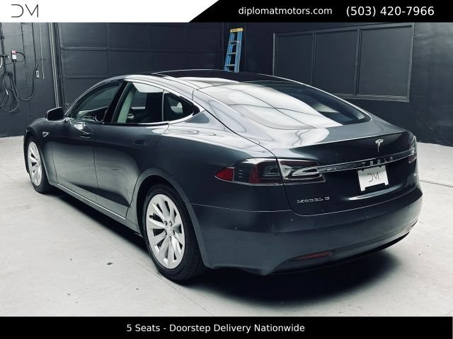 Used 2016 Tesla Model S 90D AWD/4WD image 5