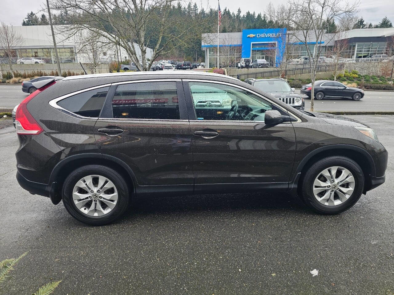 Used 2014 Honda CR-V EX-L image 9