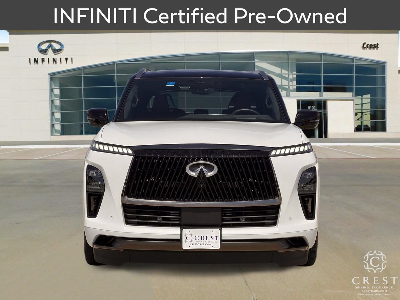 Certified 2026 INFINITI QX80 Autograph w/ Premium Cargo Package AWD/4WD image 10