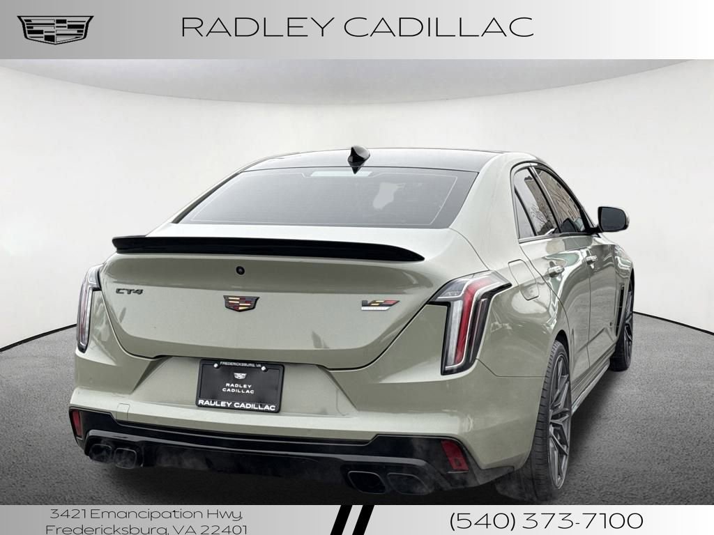 Used 2022 Cadillac CT4 V Blackwing w/ Climate Package image 21