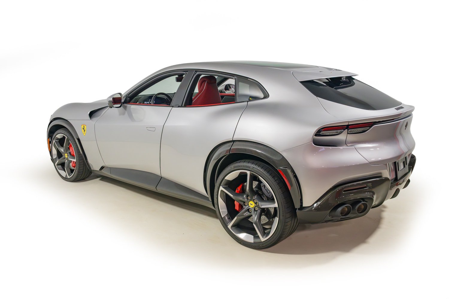 Certified 2025 Ferrari Purosangue AWD/4WD image 4