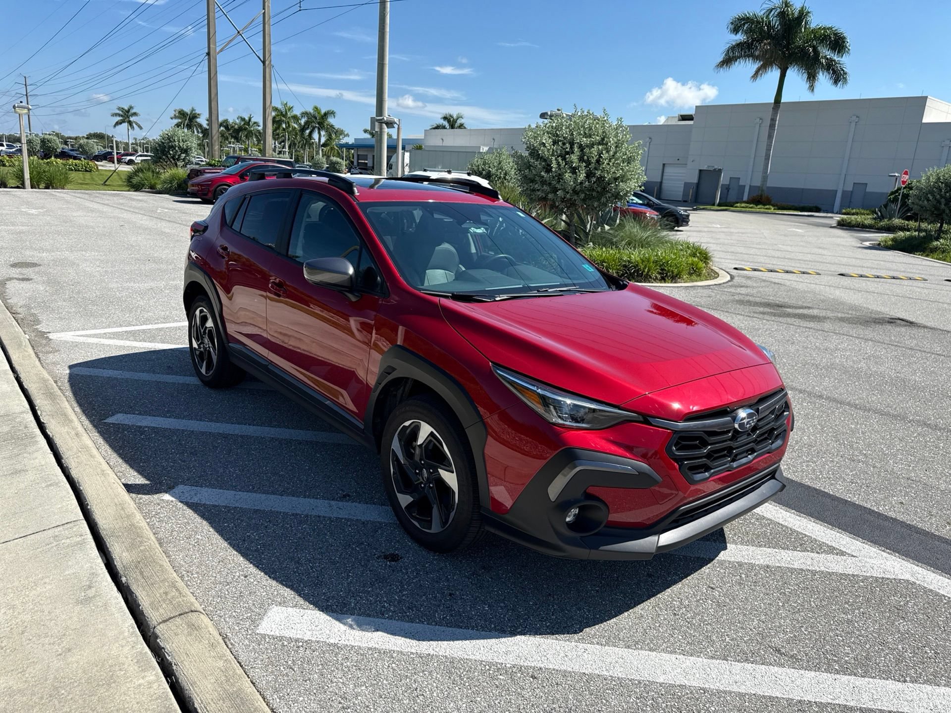 Used 2024 Subaru Crosstrek 2.5i Limited AWD/4WD image 7