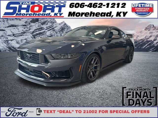 New 2025 Ford Mustang Dark Horse w/ Dark Horse Handlin Package