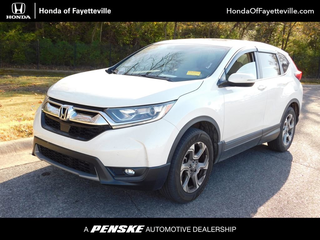 Used 2018 Honda CR-V EX