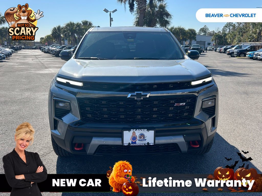 New 2026 Chevrolet Traverse Z71 w/ Enhanced Driving Package AWD/4WD image 3