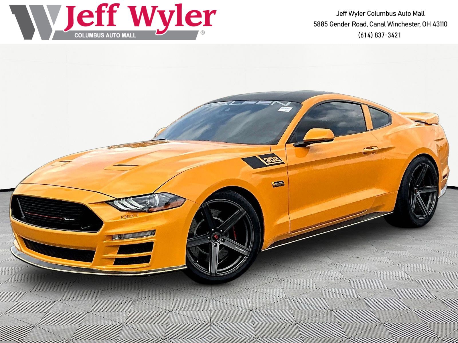 Used 2022 Ford Mustang GT w/ Equipment Group 301A RWD image 1
