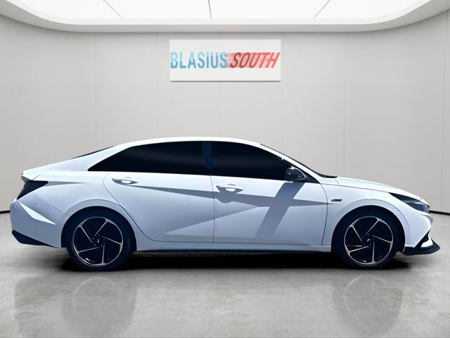 Used 2021 Hyundai Elantra N Line FWD image 2