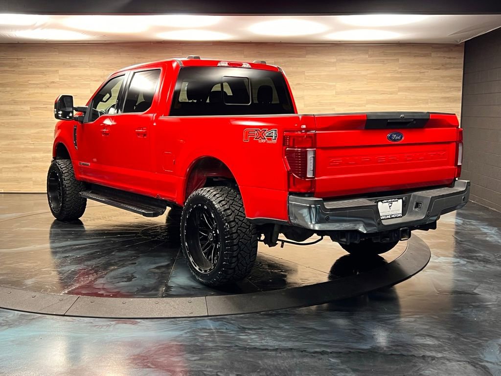 Used 2022 Ford F350 Lariat w/ Lariat Ultimate Package image 22