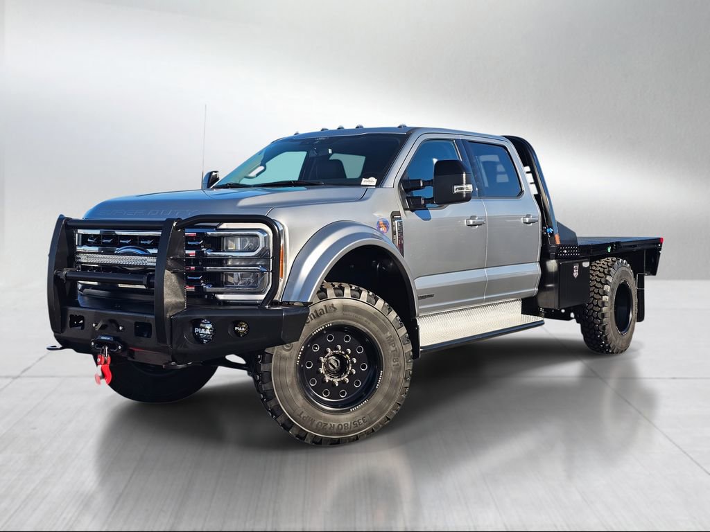 New 2024 Ford F550 4x4 Crew Cab Super Duty