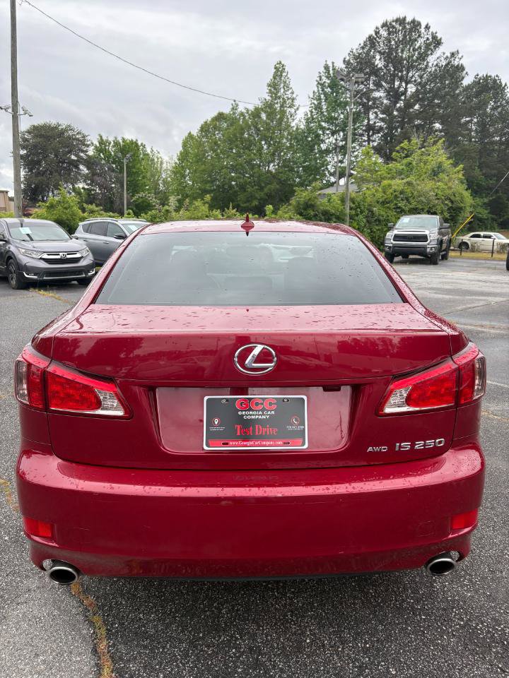 Used 2012 Lexus IS 250 AWD w/ Premium Pkg Value Edition image 3