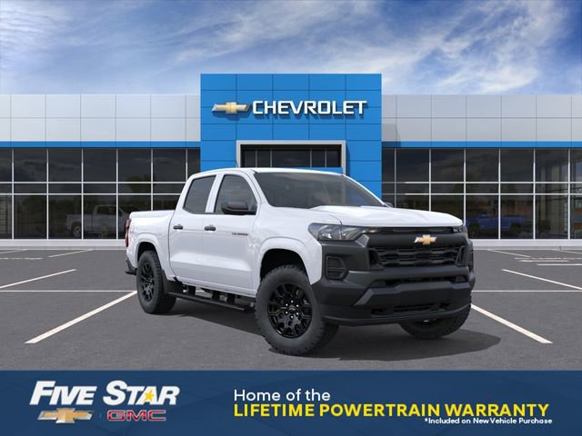 New 2026 Chevrolet Colorado W/T AWD/4WD image 1