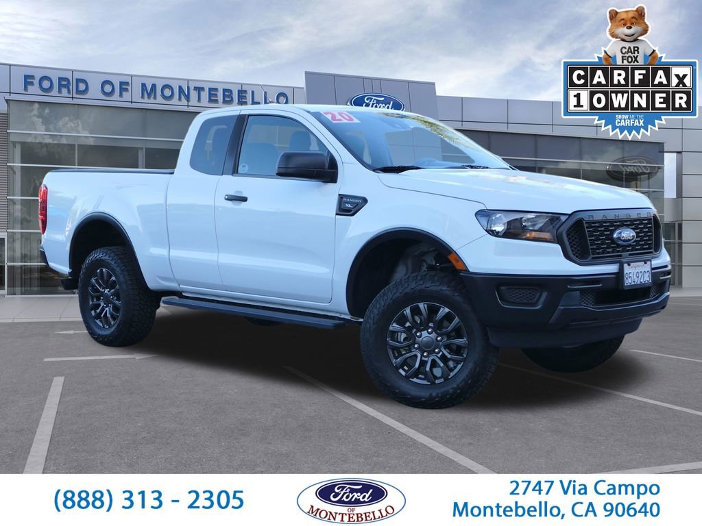 Used 2020 Ford Ranger XL