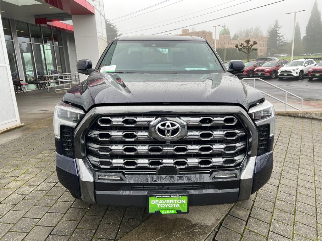 New 2026 Toyota Tundra Platinum image 8