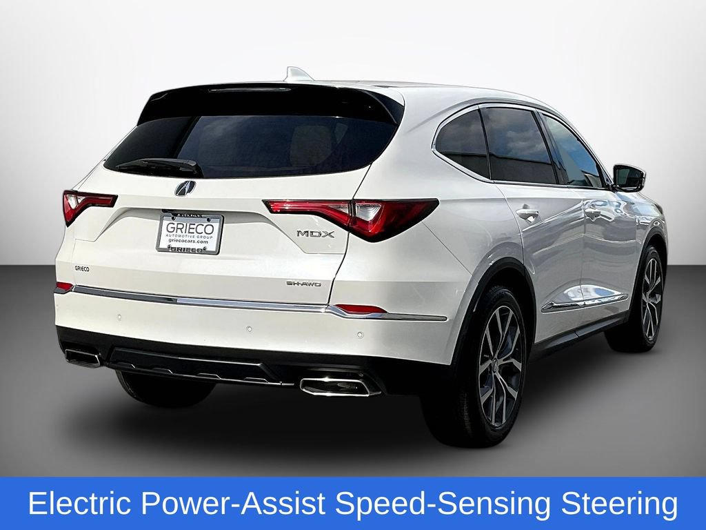 Used 2024 Acura MDX w/ Technology Package AWD/4WD image 7