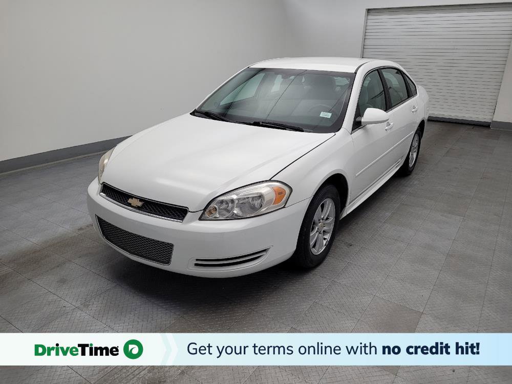 Used 2016 Chevrolet Impala Limited LS
