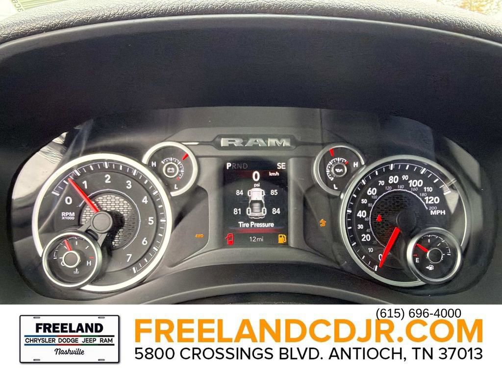 New 2026 RAM 2500 Tradesman image 27