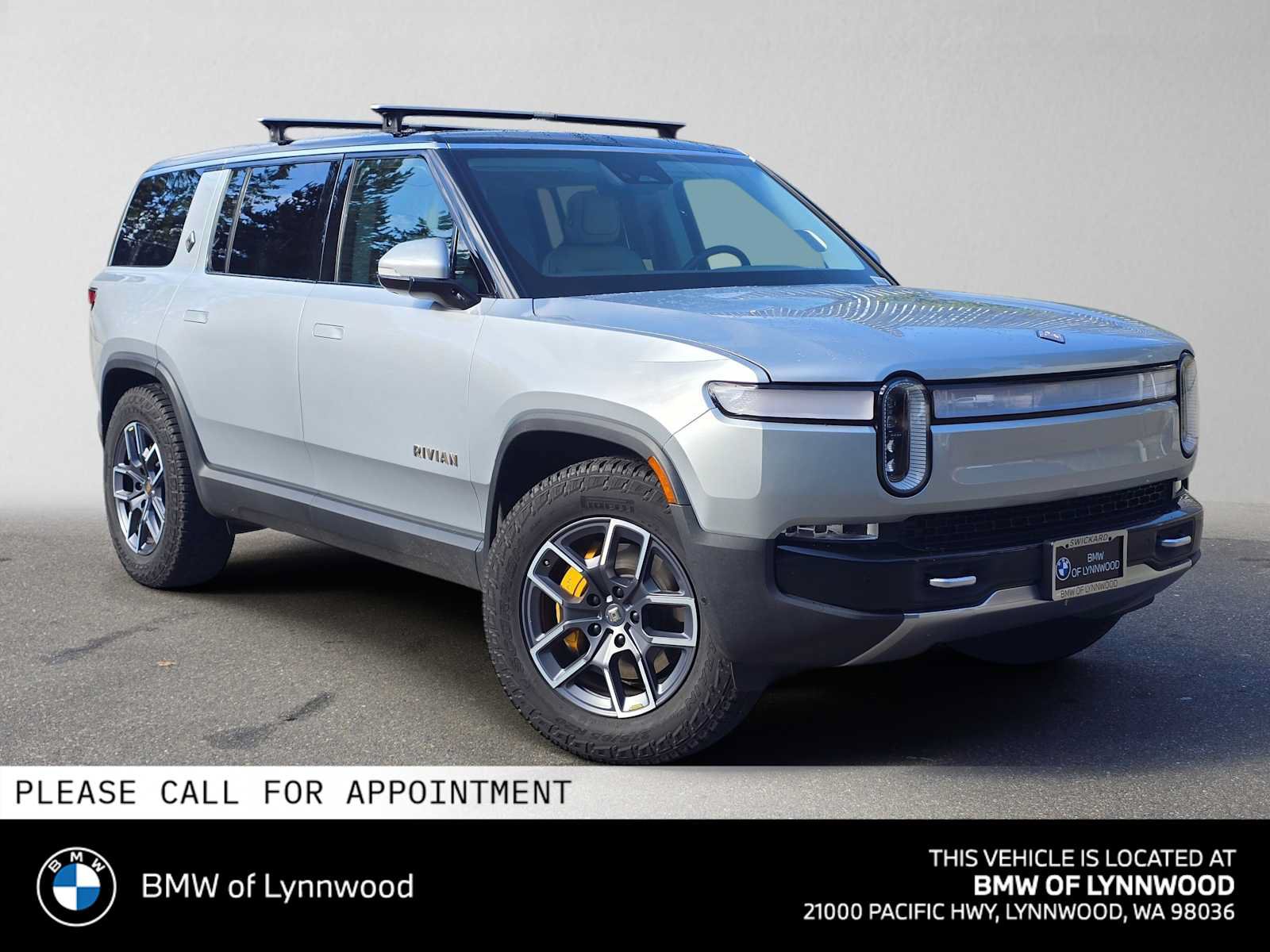 Used 2023 Rivian R1S Adventure Quad AWD/4WD image 1