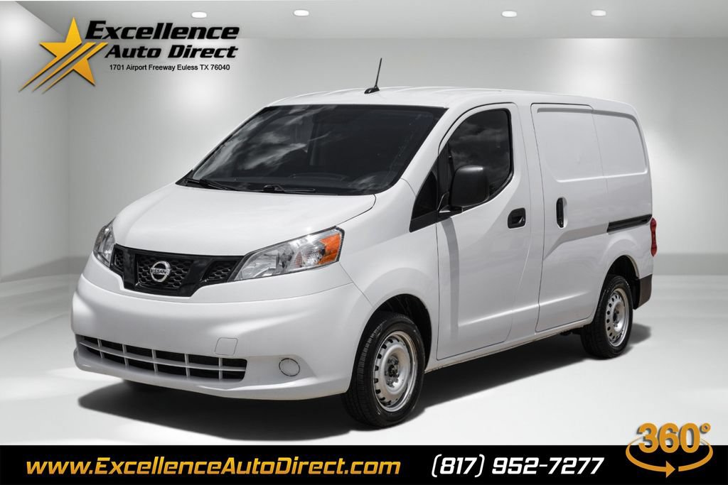 Used 2021 Nissan NV200 S w/ Back Door Glass Package