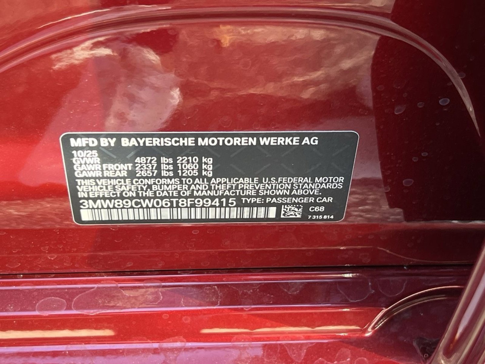 New 2026 BMW 330i xDrive Sedan w/ M Sport Package image 28