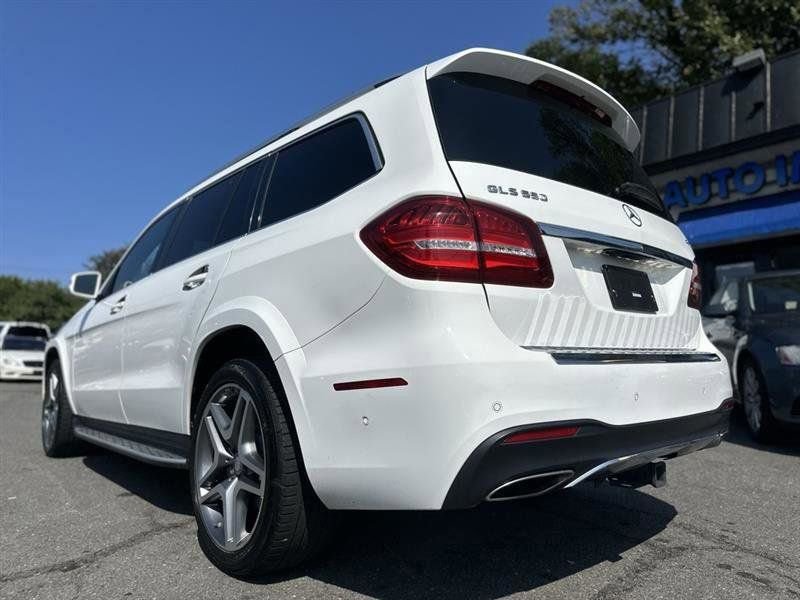 Used 2017 Mercedes-Benz GLS 550 4MATIC image 3