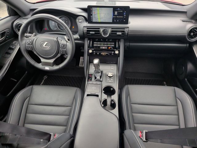Used 2024 Lexus IS 350 F Sport w/ Navigation Package RWD image 34