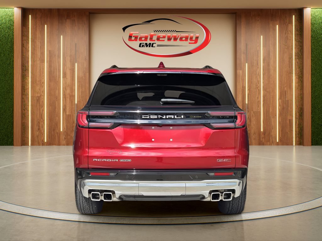 Used 2025 GMC Acadia Denali AWD/4WD image 6