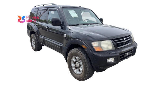 Used 2002 Mitsubishi Montero Limited AWD/4WD image 8