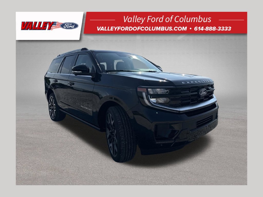 New 2027 Ford Expedition Platinum w/ Platinum Ultimate Package