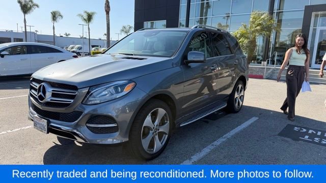 Certified 2018 Mercedes-Benz GLE 350
