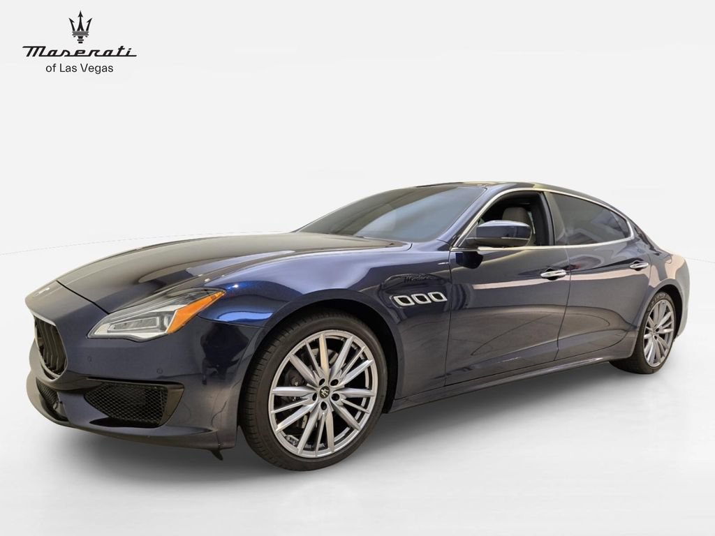 Certified 2023 Maserati Quattroporte Modena RWD image 1