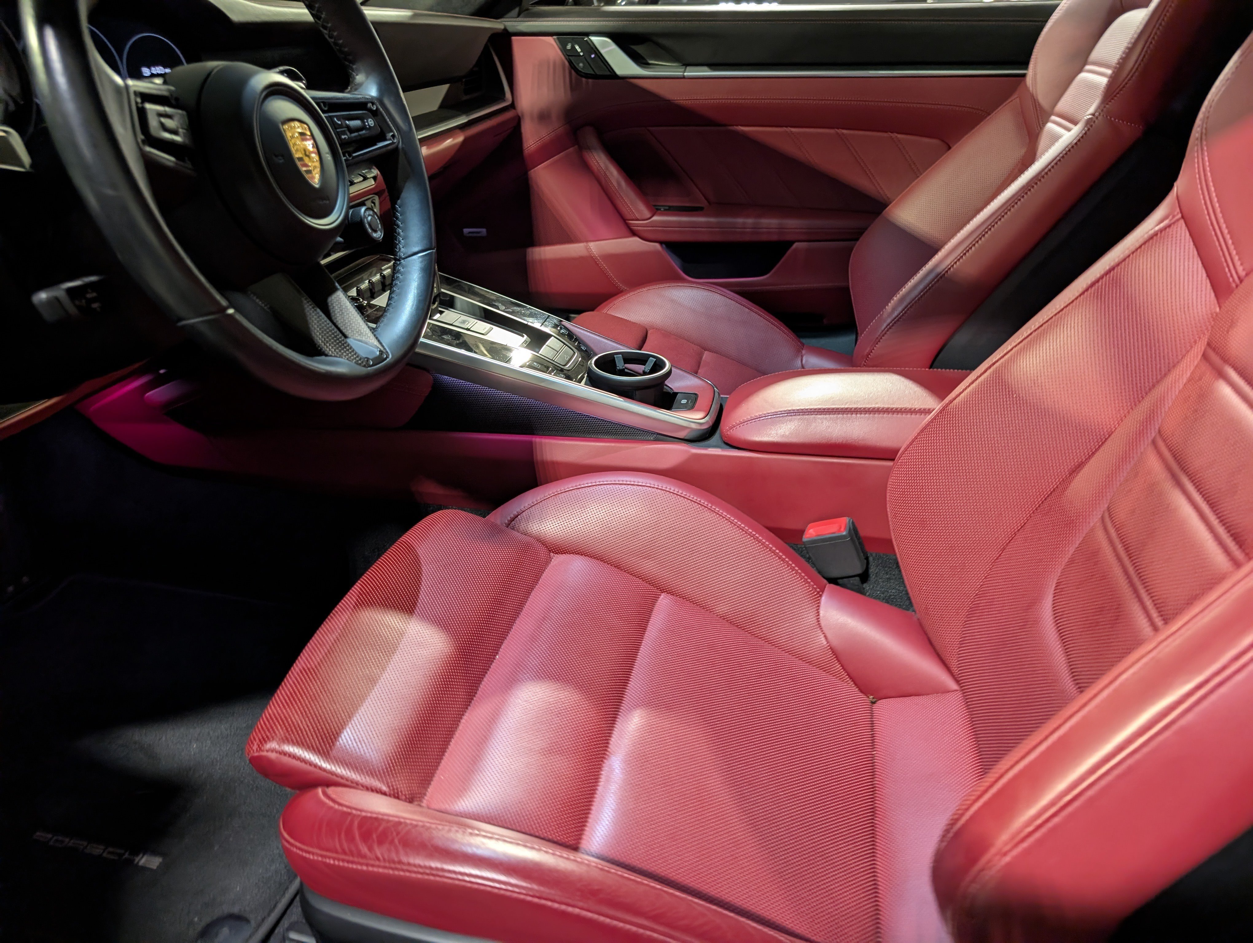 Certified 2021 Porsche 911 Turbo S AWD/4WD image 4