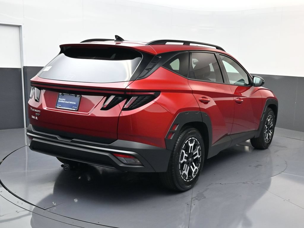 Used 2025 Hyundai Tucson XRT FWD image 4