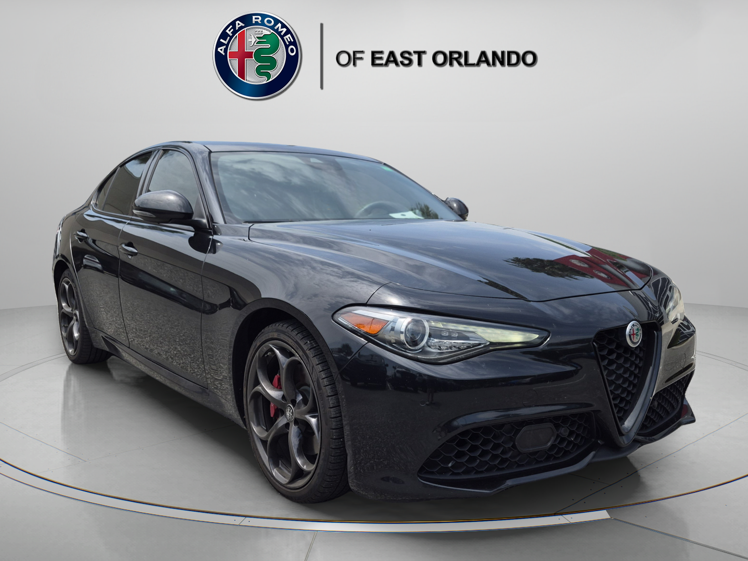 Used 2021 Alfa Romeo Giulia Ti Sport