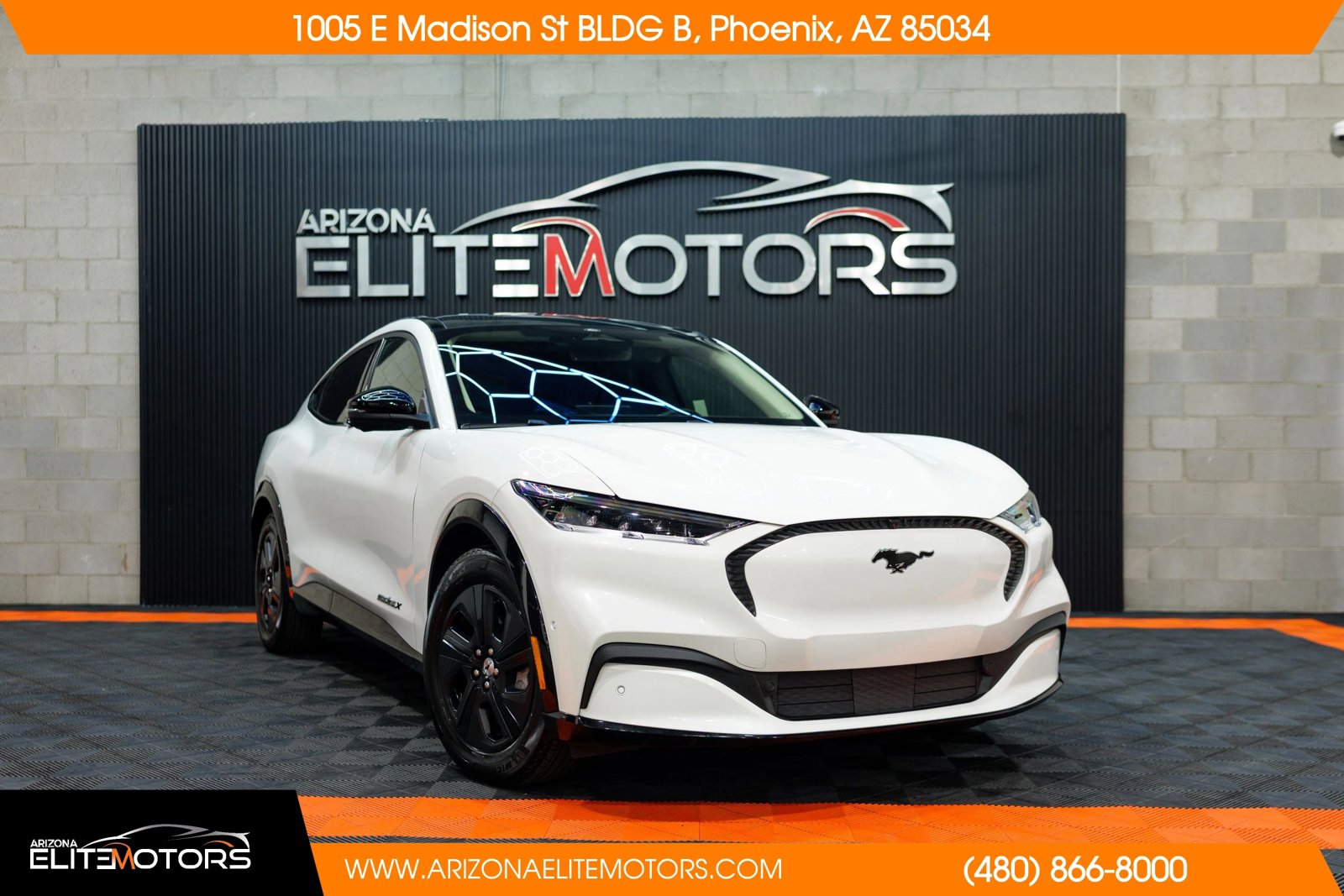 Used 2021 Ford Mustang Mach-E California Route 1 image 1